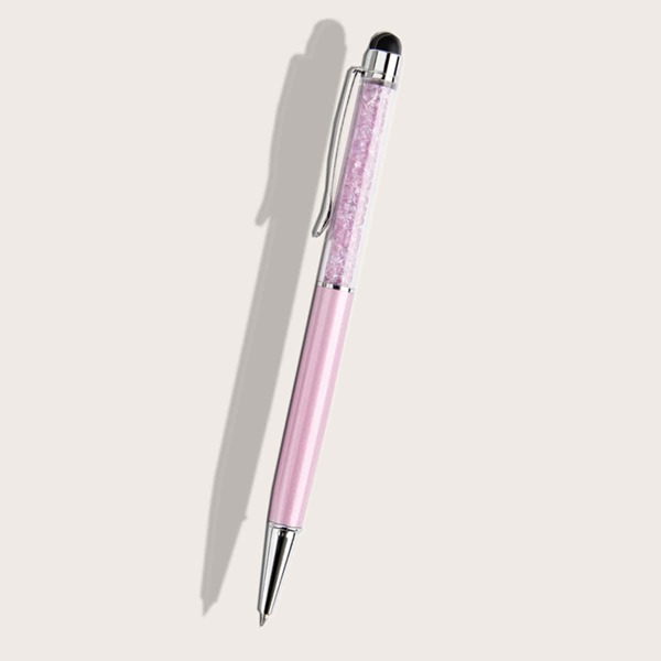 

Rhinestone Stylus Pen, Pink