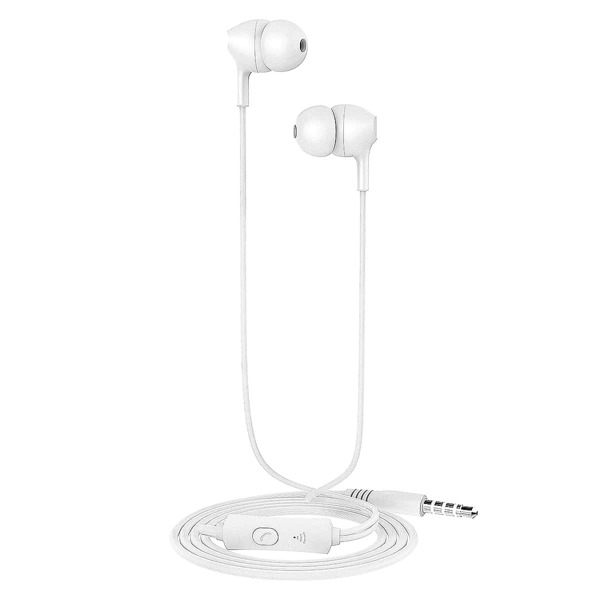 

In-ear Wired Headphone, White