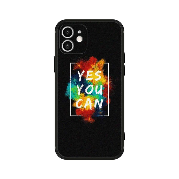 

Letter Graphic Phone Case, Multicolor