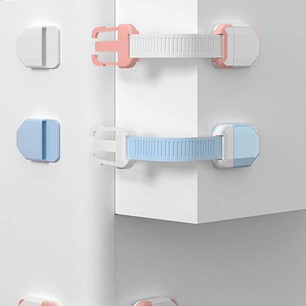 

2pcs Random Color Baby Safety Lock, Multicolor