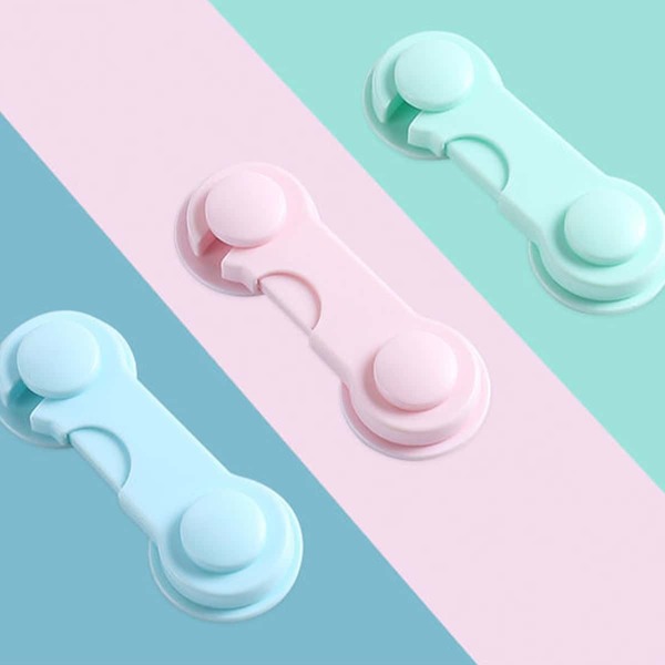 

2pcs Random Color Baby Safety Lock, Multicolor