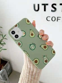 卡通鱷梨手機殼 - 綠色 - 查看 4