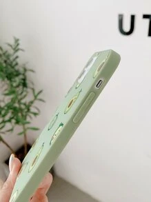 卡通鱷梨手機殼 - 綠色 - 查看 5