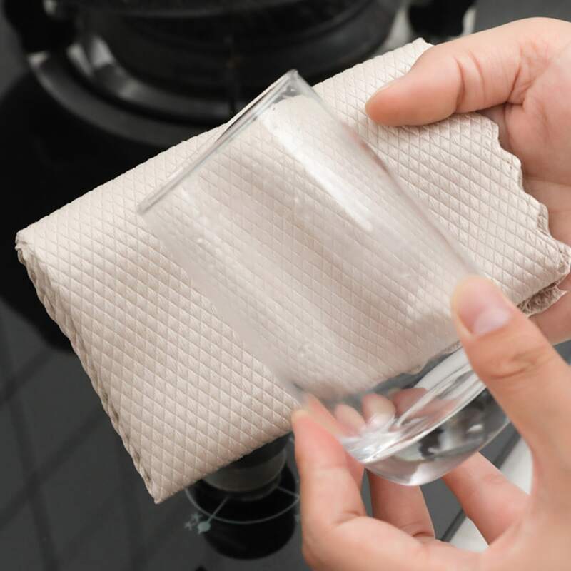 

2pcs Random Color Cleaning Rag, Multicolor
