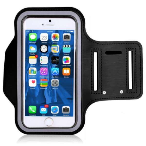 

Sport Phone Arm Bag, Black