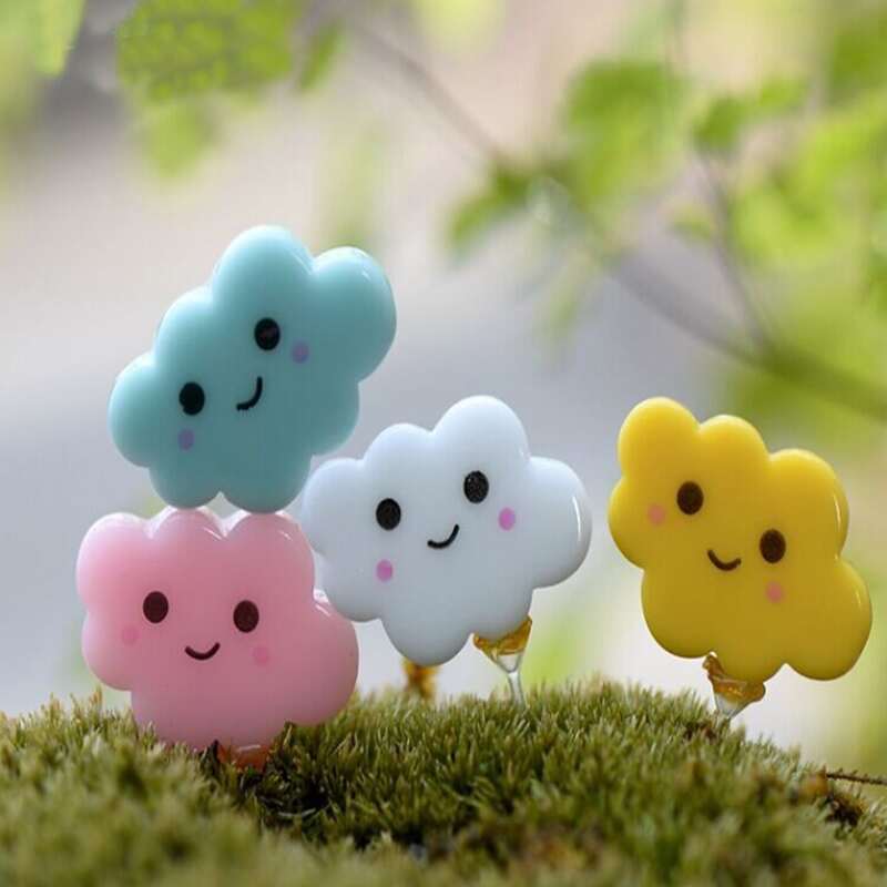 

1pc Random Cloud Ornament, Multicolor