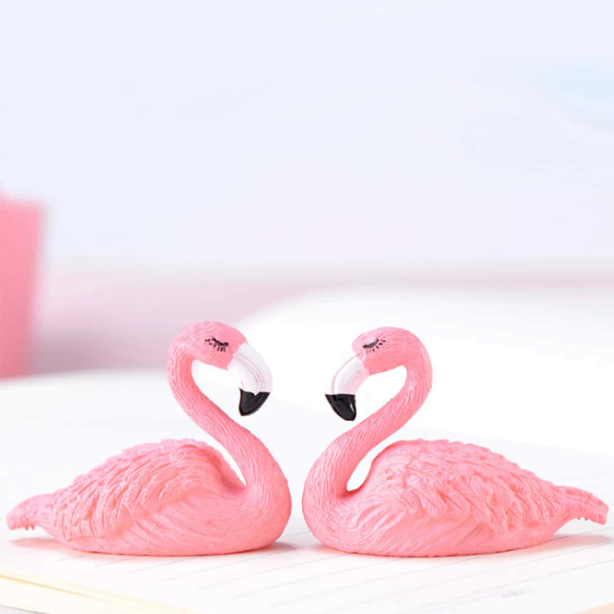 

1pc Flamingo Ornament, Pink