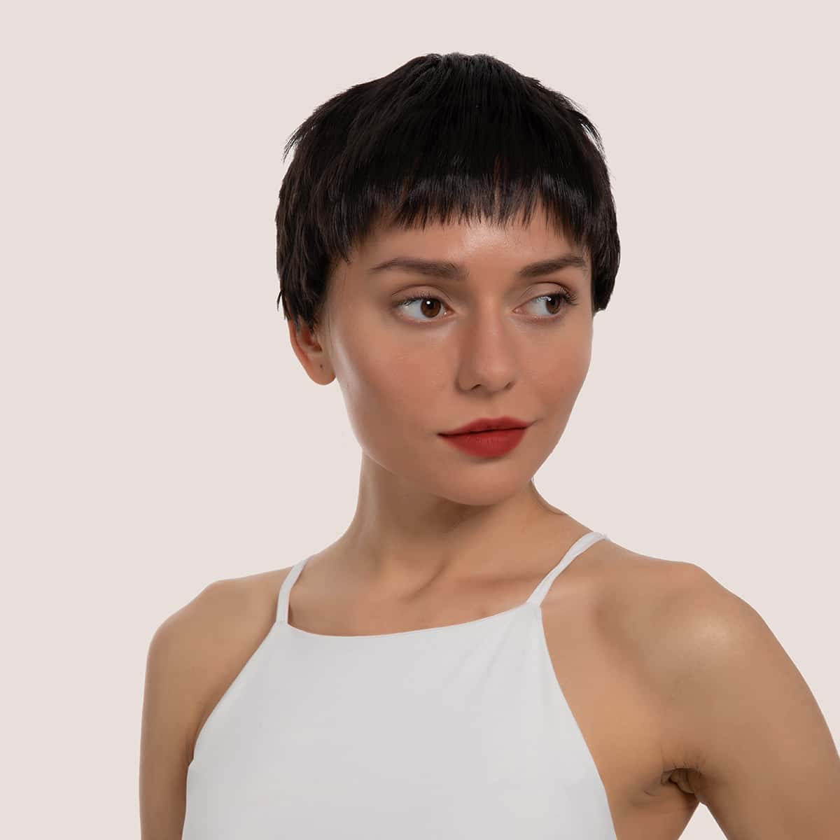 

Nature Short Wig, Black