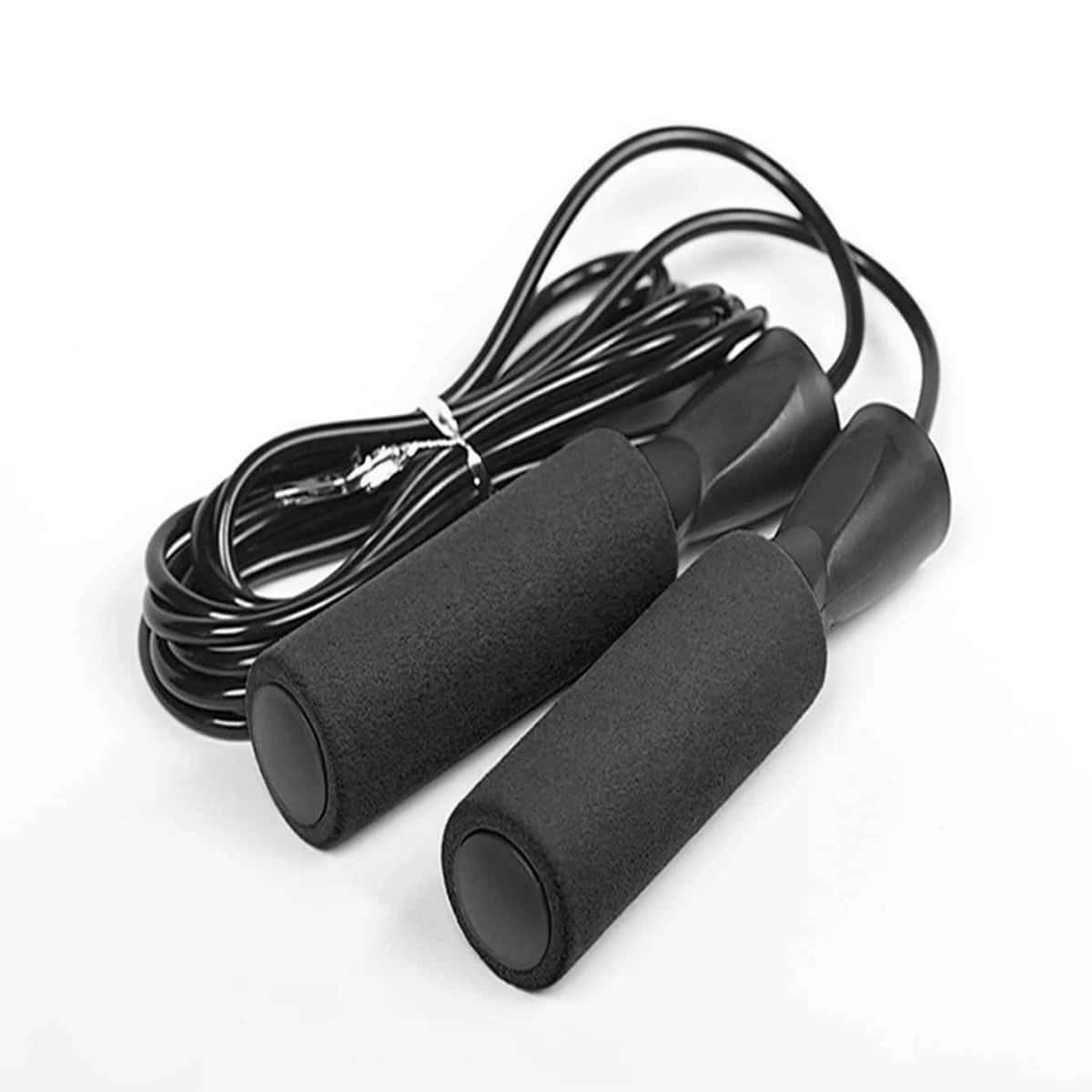 

Fitness Skipping Rope, Black