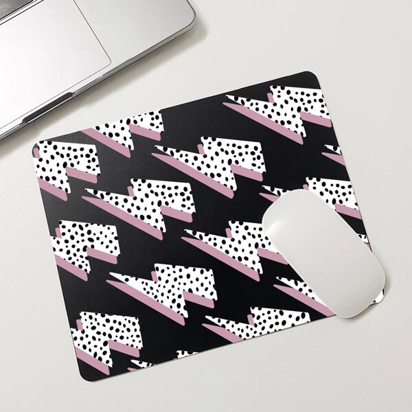 

Lightning Pattern Mouse Pad, Multicolor