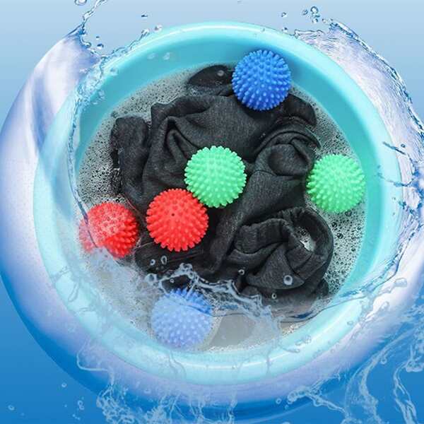 

3pcs Random Color Pet Hair Removal Laundry Ball, Multicolor