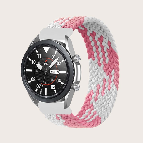 

Nylon Woven Watchband For Samsung Galaxy Active, Multicolor
