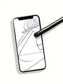 1pc Stylus Pen - Black - View 2