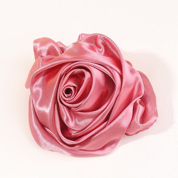 

Flower Design Hair Tie, Pink