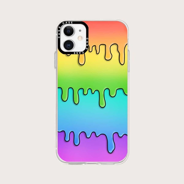 

Ink Pattern Phone Case, Multicolor