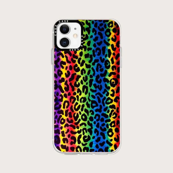 

Leopard Pattern Phone Case, Multicolor