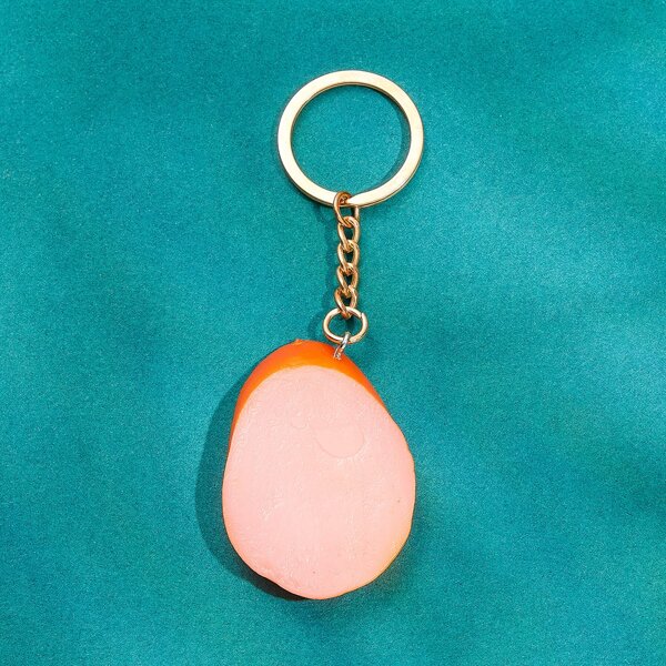 

Ham Design Keychain, Multicolor