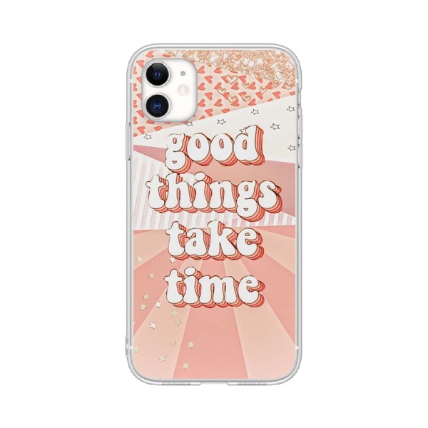 

Letter Graphic Phone Case, Multicolor