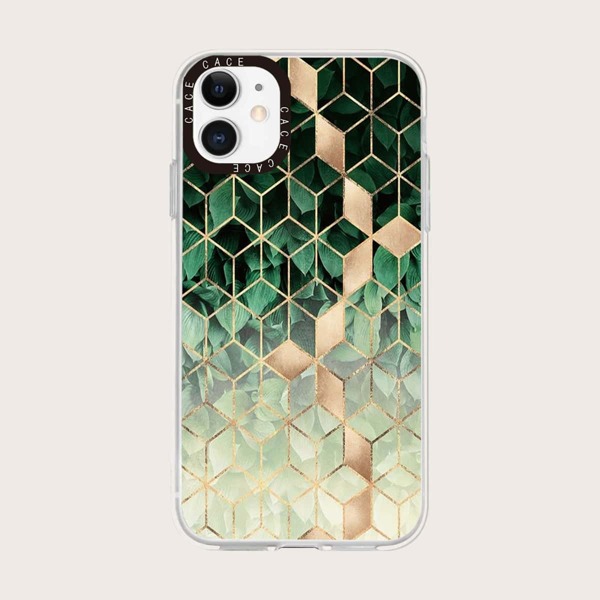

Geometric Pattern Phone Case, Multicolor