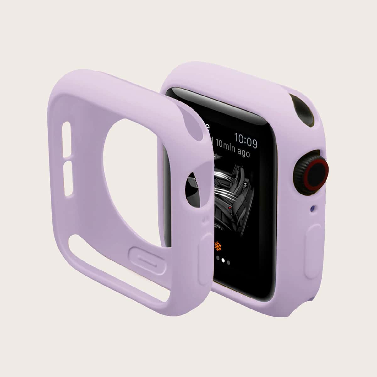 

Solid iWatch Case, Mauve purple