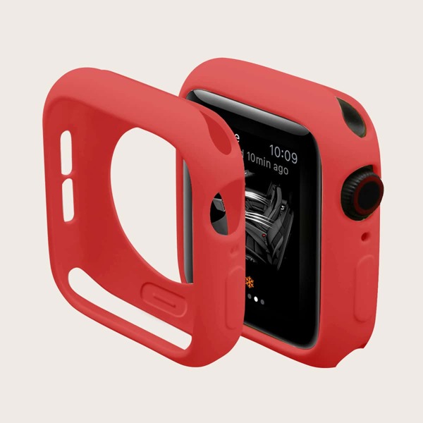 

Solid iWatch Case, Red