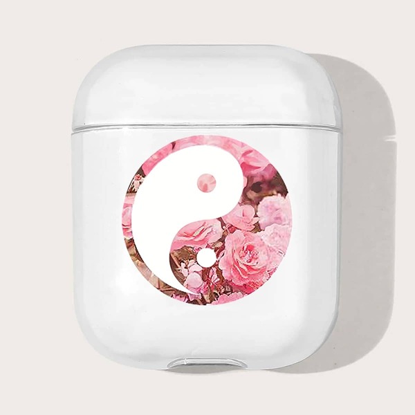 

Чехол с принтом для Airpods, Прозрачный