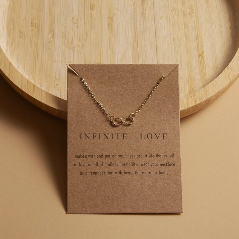 

Simple Pendant Necklace, Gold
