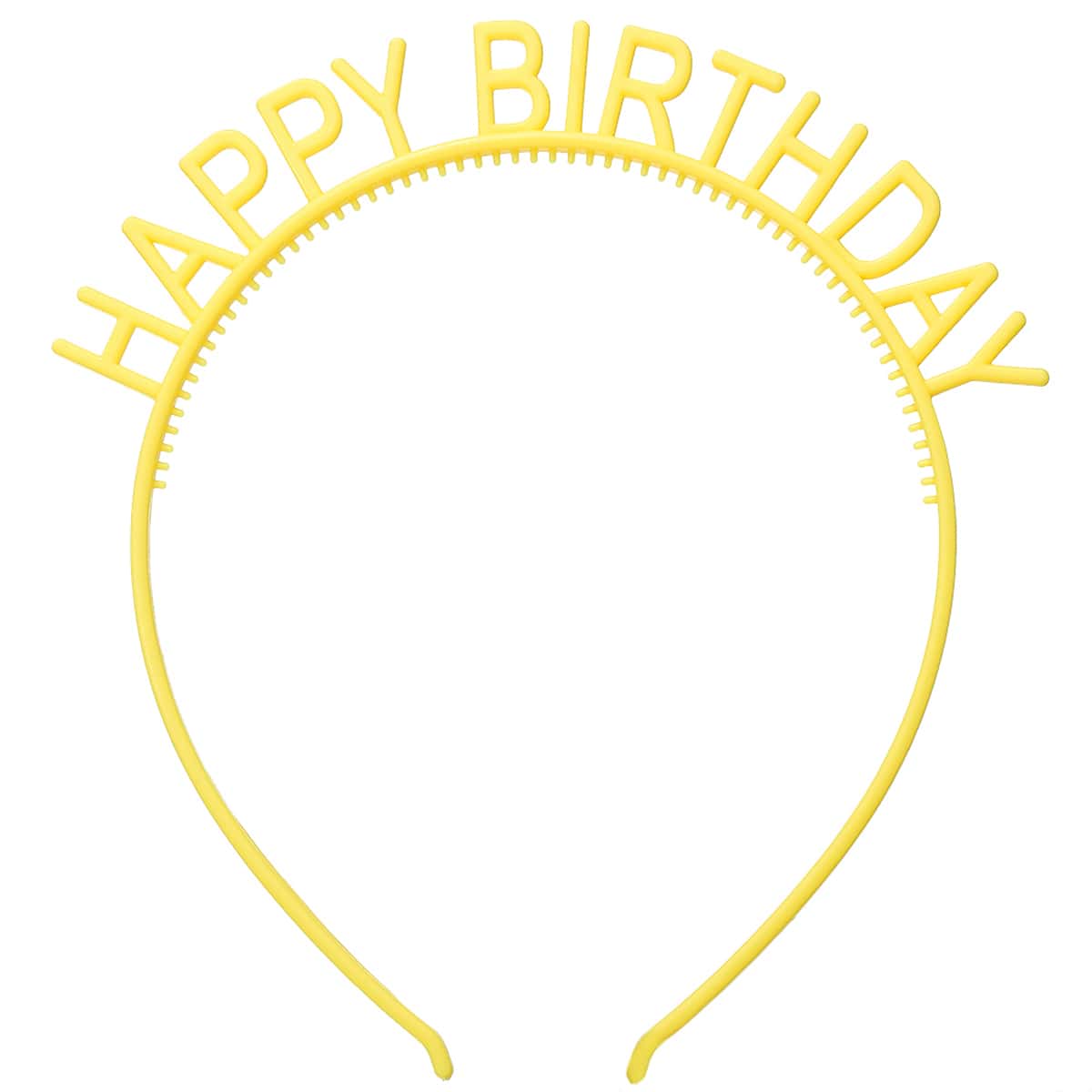 

Letter Design Headband, Yellow