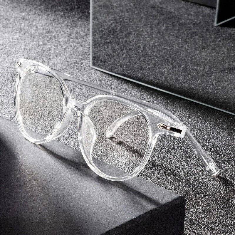 

Clear Frame Eyeglasses