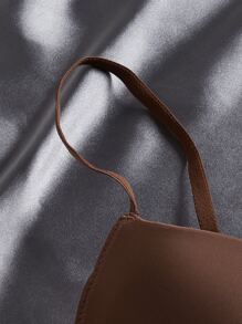 3pack Contrast Spets Super Push Up Microfiber T-shirt BH Set