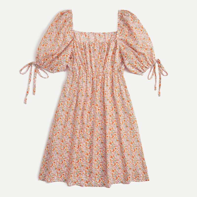 

Ditsy Floral Dress, Multicolor