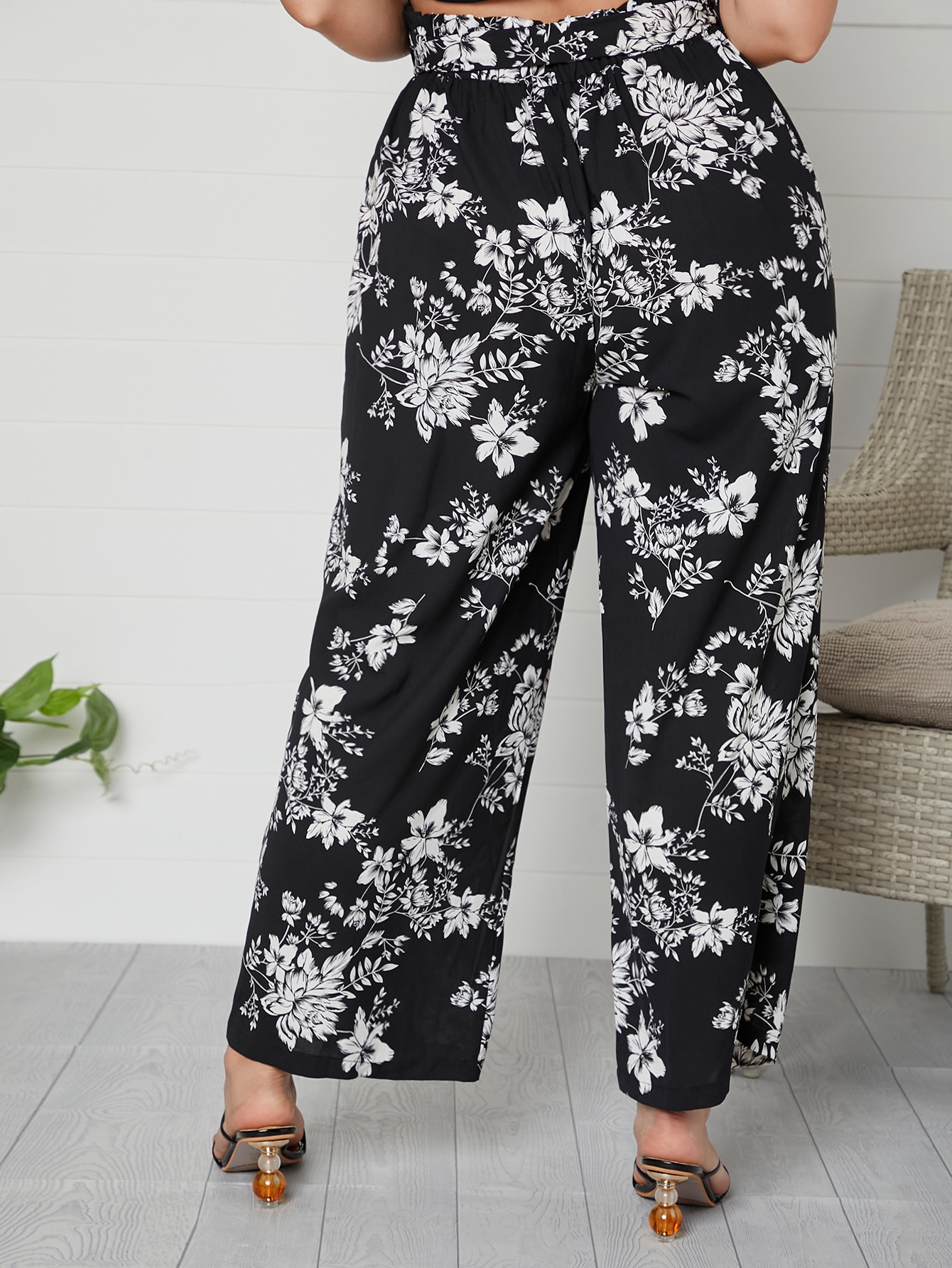 SHEIN Pantaloni taglie forti | SHEIN ITALIA