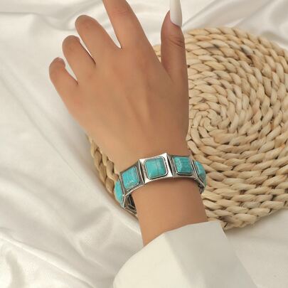 Turquoise Decor Bracelet