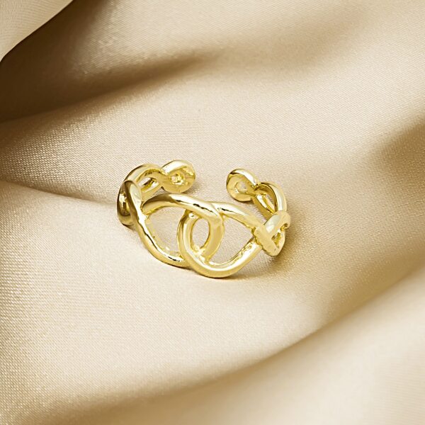 

Hollow Out Ring, Gold