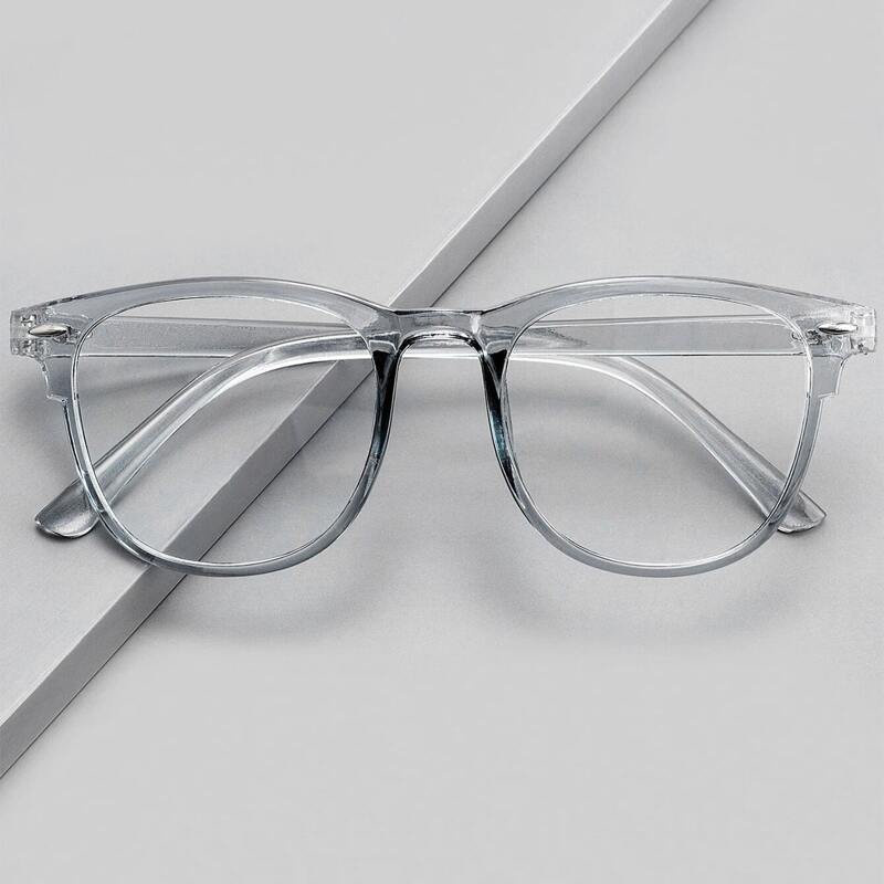 

Solid Clear Frame Eyeglasses