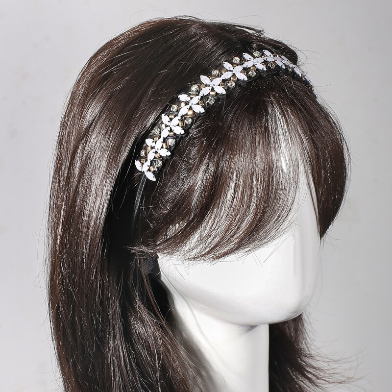 

Rhinestone Hair Band, Multicolor