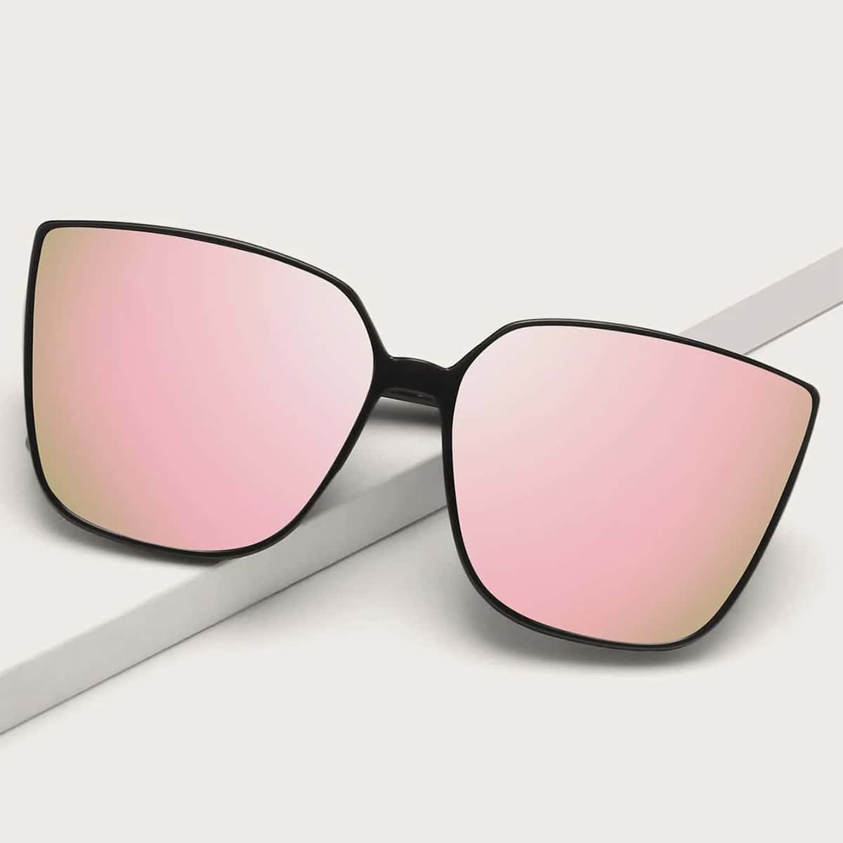 

Tinted Lens Sunglasses, Black