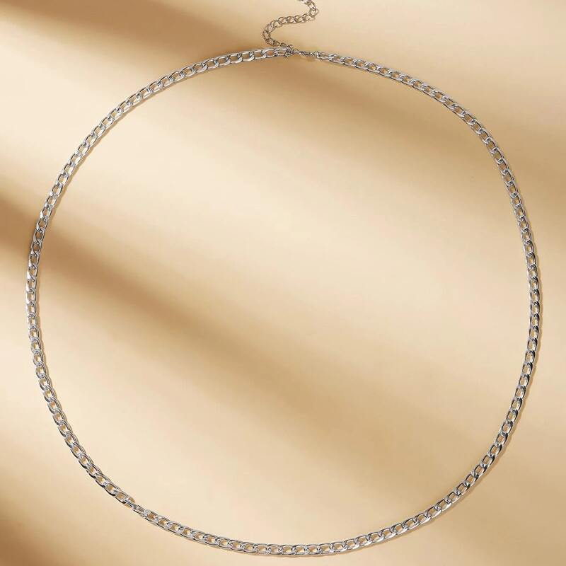 

Minimalist Waist Chain, Silver