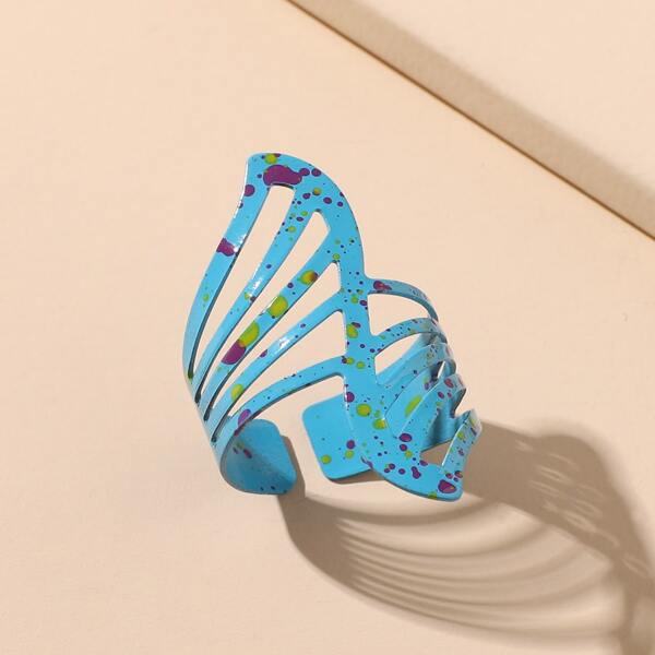 

Hollow Out Ring, Blue