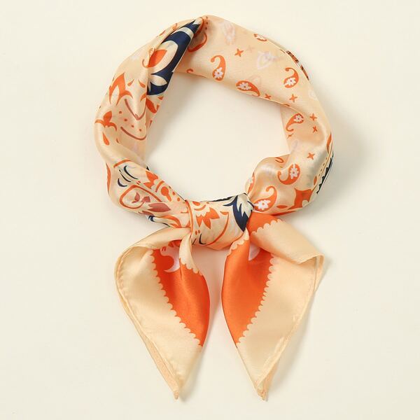 

Paisley Print Bandana, Multicolor