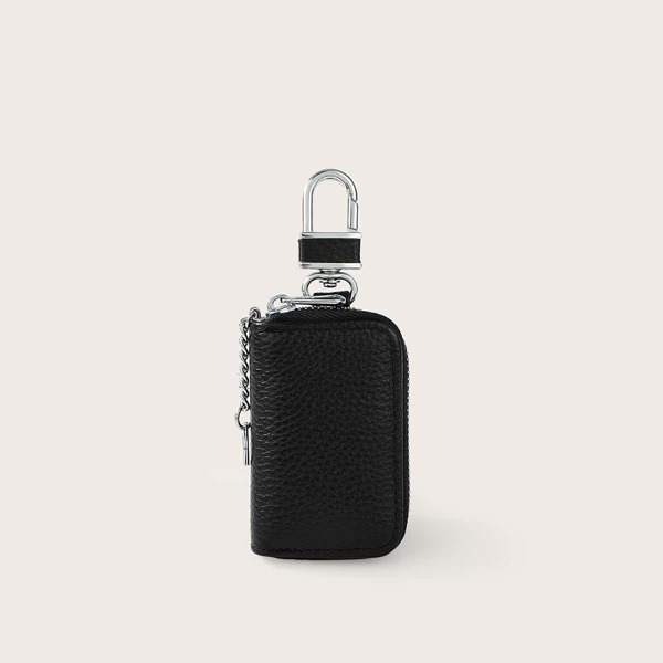 

Ring Charm Purse, Black