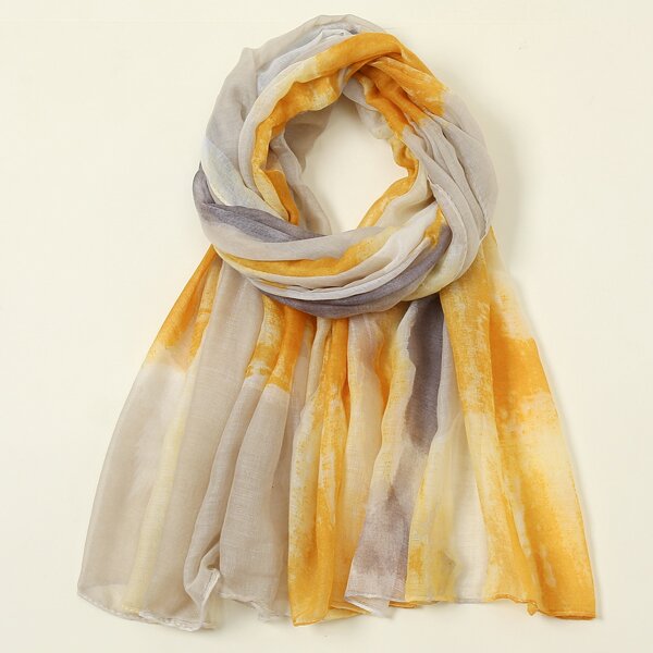 

Graphic Scarf, Multicolor
