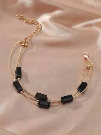 سوار بديكور كريستال