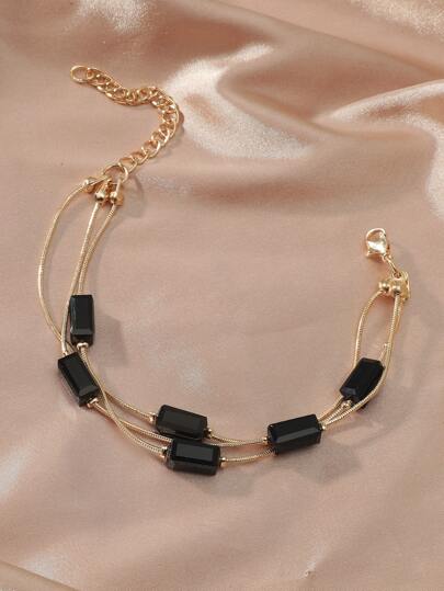 سوار بديكور كريستال