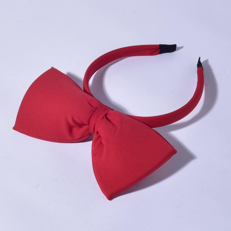 

Bow Decor Headband, Red