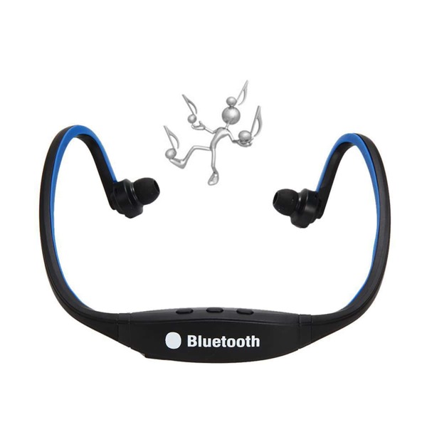

Гарнитура Bluetooth на шее, Синий