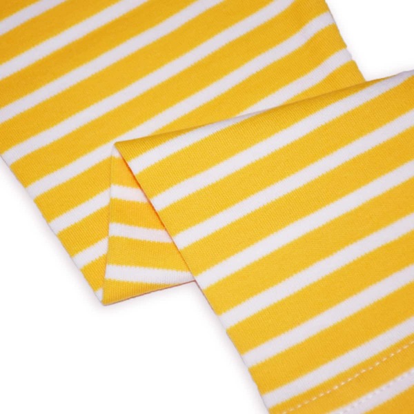 

Toddler Girls Striped Print Leggings, Yellow