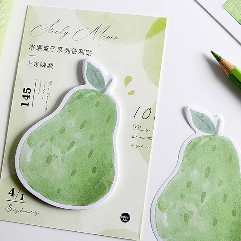 

30pcs Fruit Graphic Sticker, Multicolor