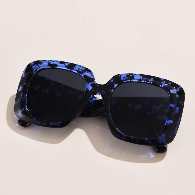 

Guys Square Frame Sunglasses, Dark grey