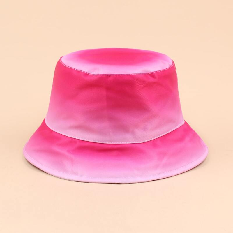 

Ombre Print Bucket Hat, Hot pink